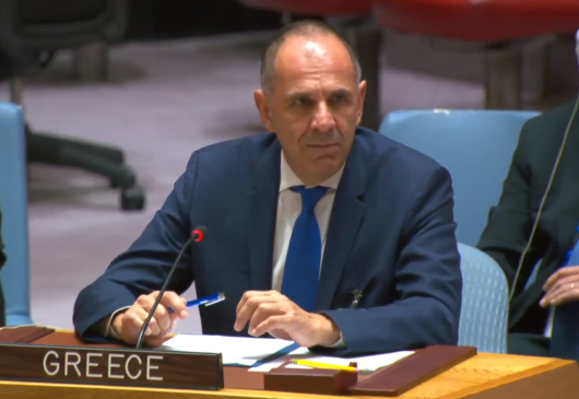 Minister of Foreign Affairs George Gerapetritis’ address to the UN Security Council high-level open debate on Ukraine