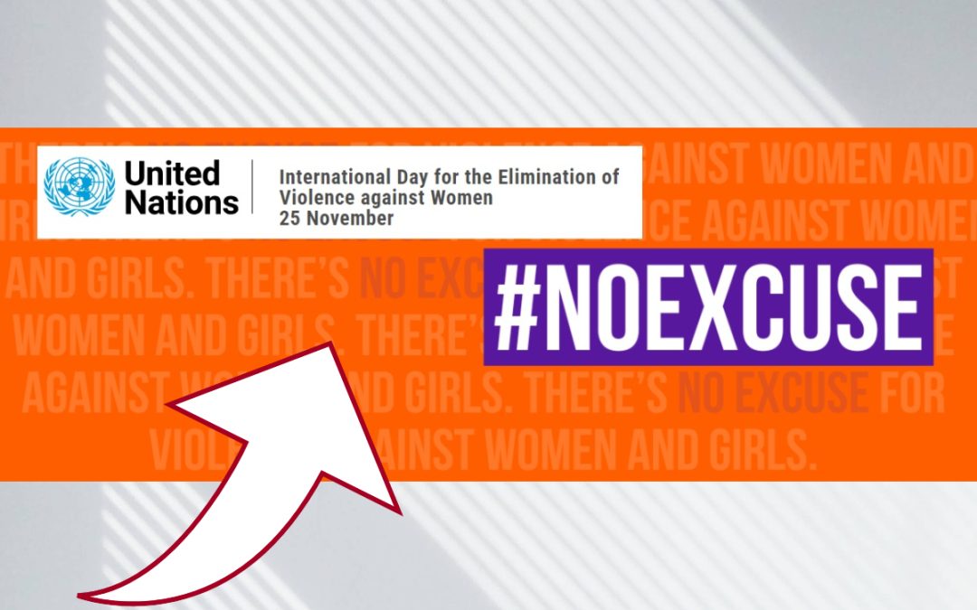 On the International Day for the Elimination of Violence Against Women