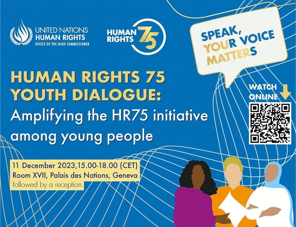 Human Rights 75 Youth Dialogue