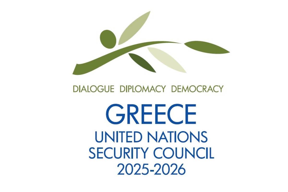 Greek Candidacy for the UN Security Council Logo