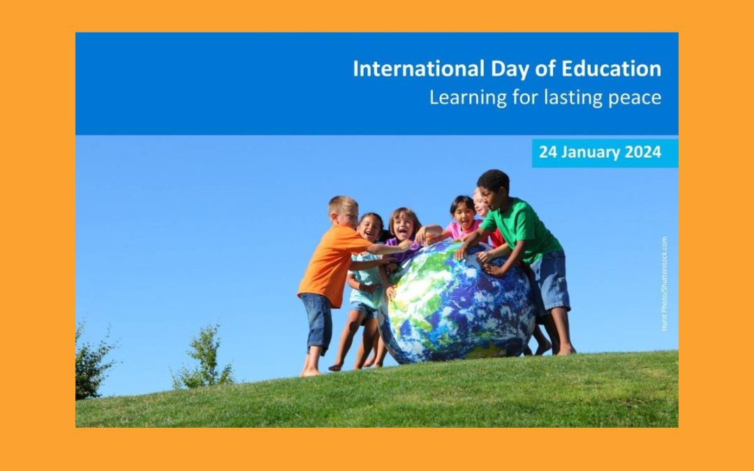 International Education Day- It’s a matter of ‘paedeia’