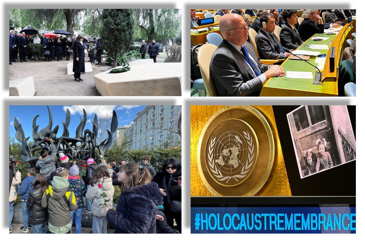Holocaust Memorial Day Events