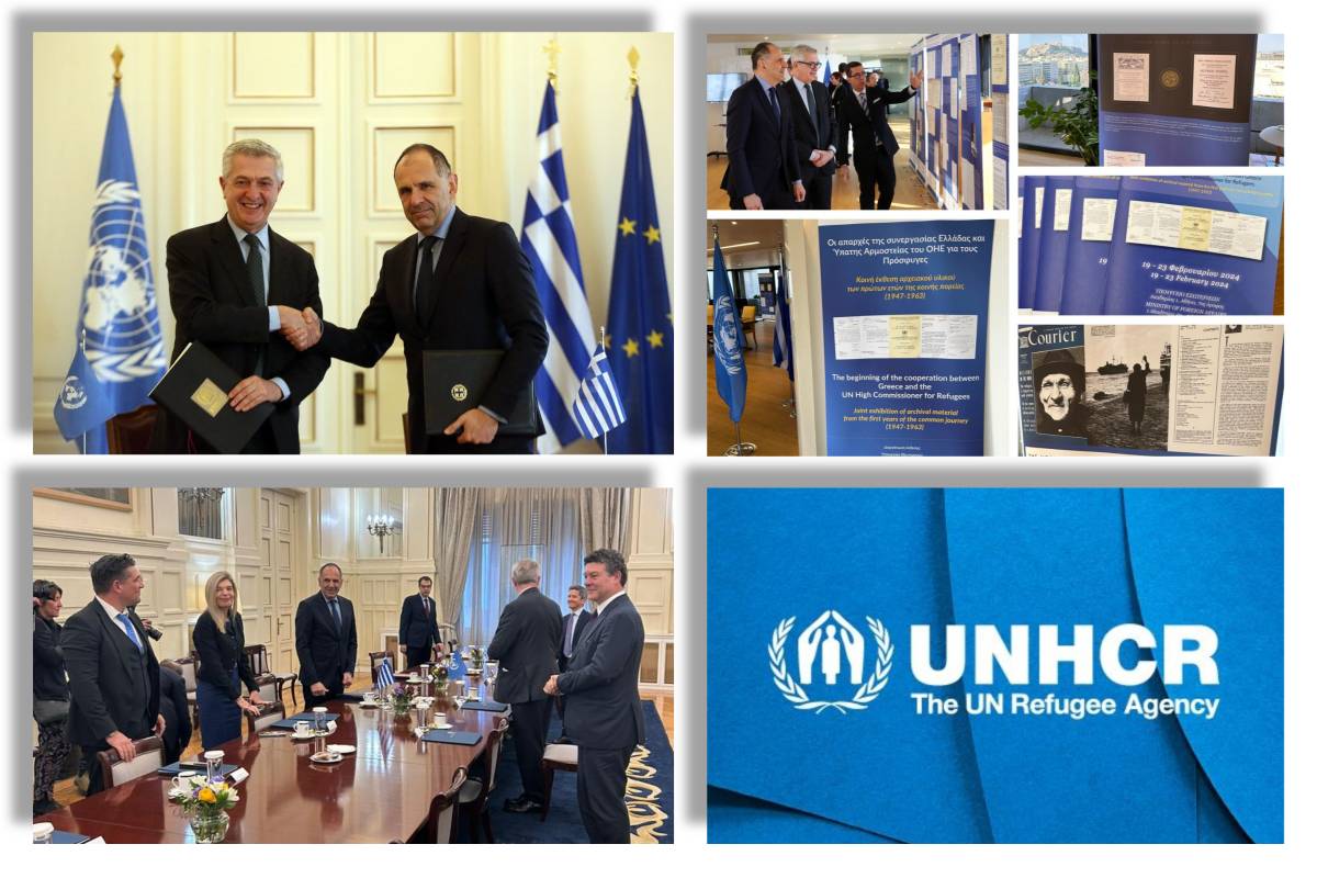 UNHCR in Greece