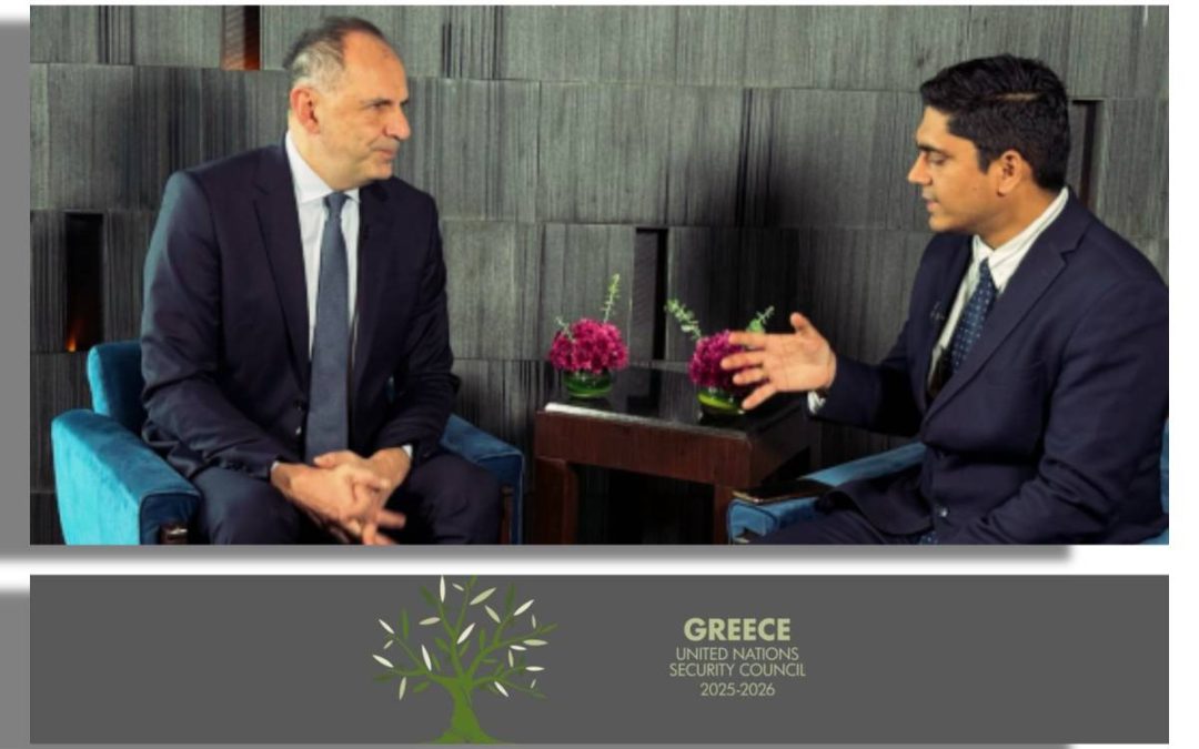 Greek FM addresses Indian media- The Int’l Law is our ‘north star’