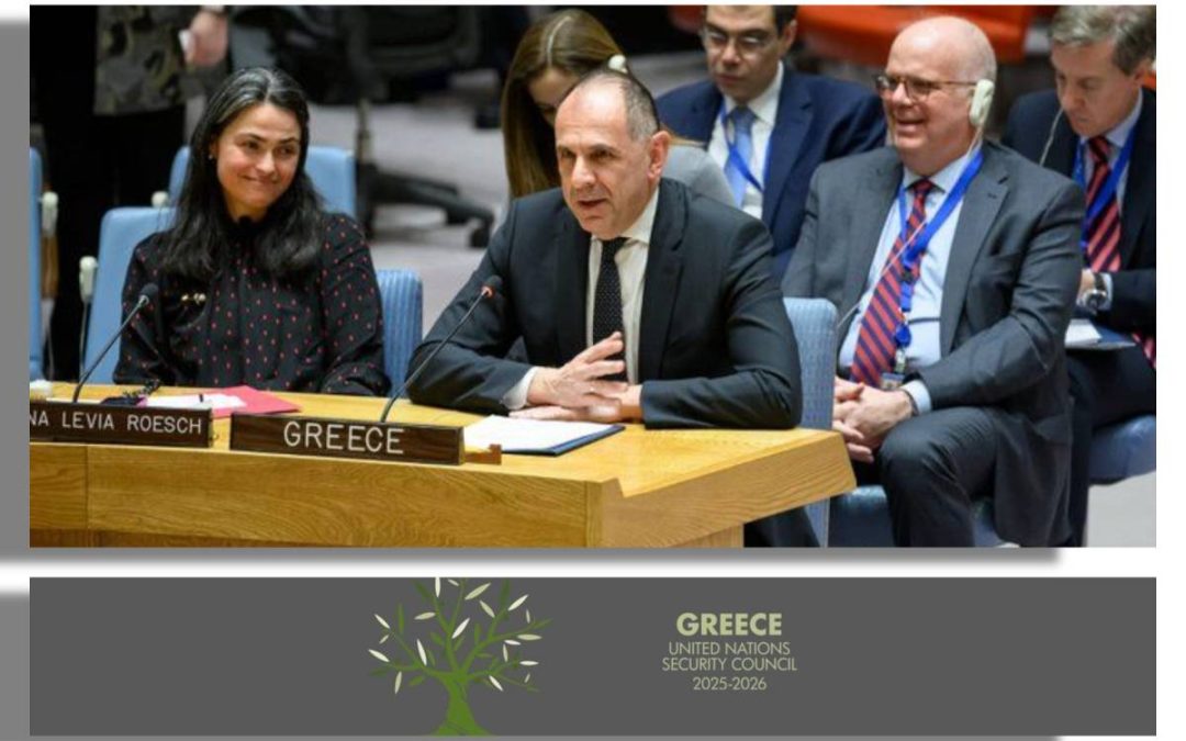 Climate Change & Food Insecurity – Greece attends SC Open Debate