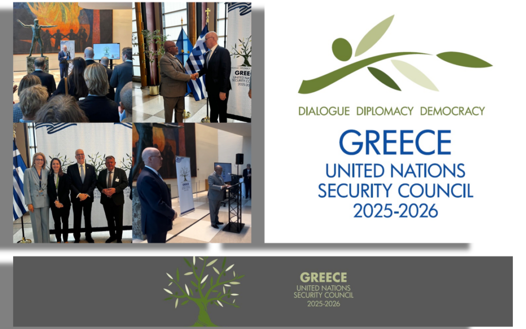 Greece 4 UN SC celebrates Greek Independence Day @ the UN