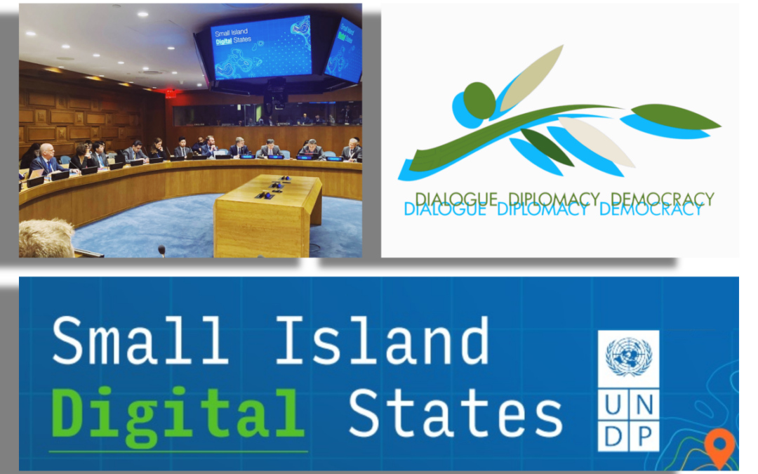 Greece supports SIDS’ digital future- ‘Good for them’, good for the world!