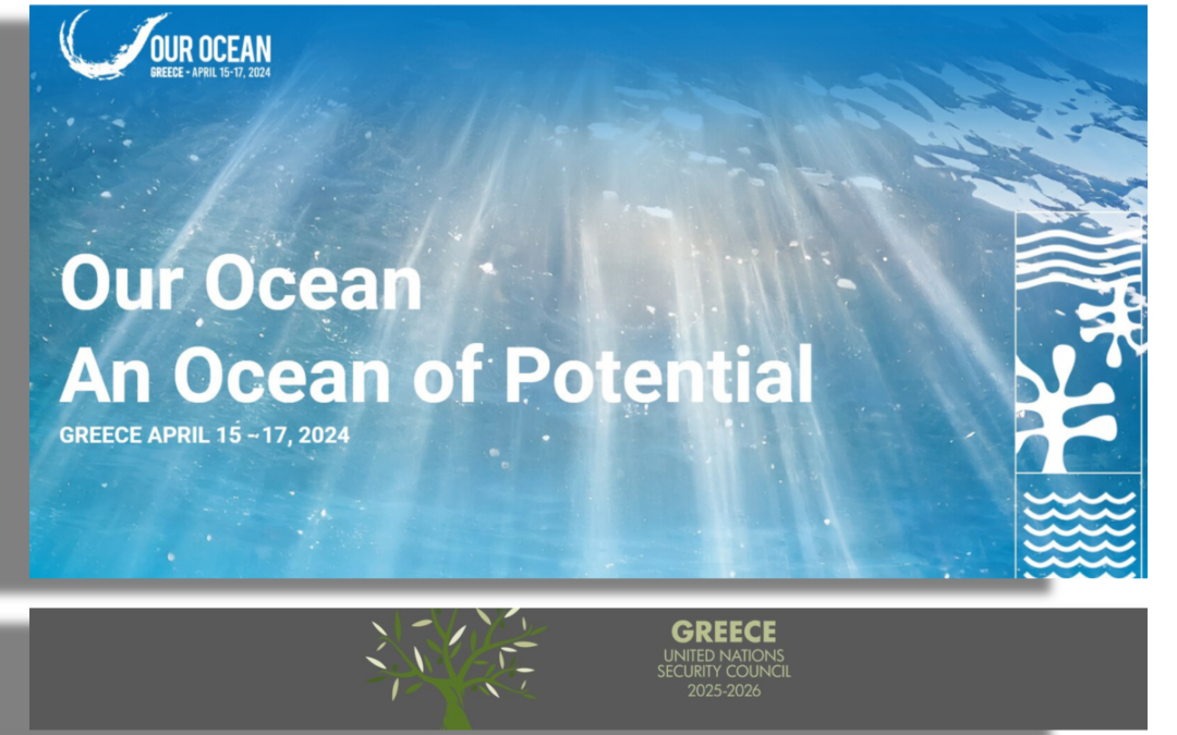 Gearing up for the 9th Our Ocean Conference- SEA you there!