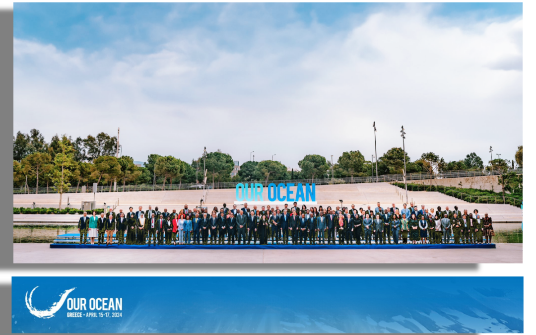 9η Διεθ. Διάσκεψη Our Ocean Conference- Μαζί, ανακαλύψαμε μια θάλασσα ευκαιριών!