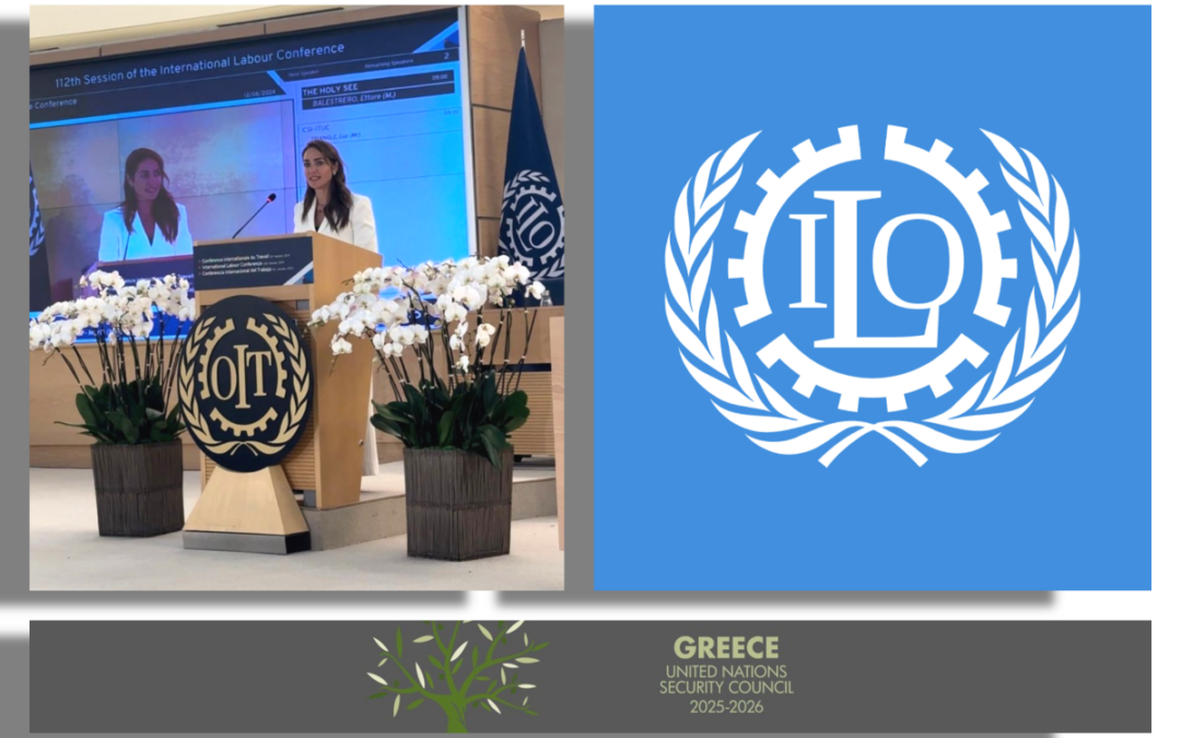 International Labour Conference – Greece at work