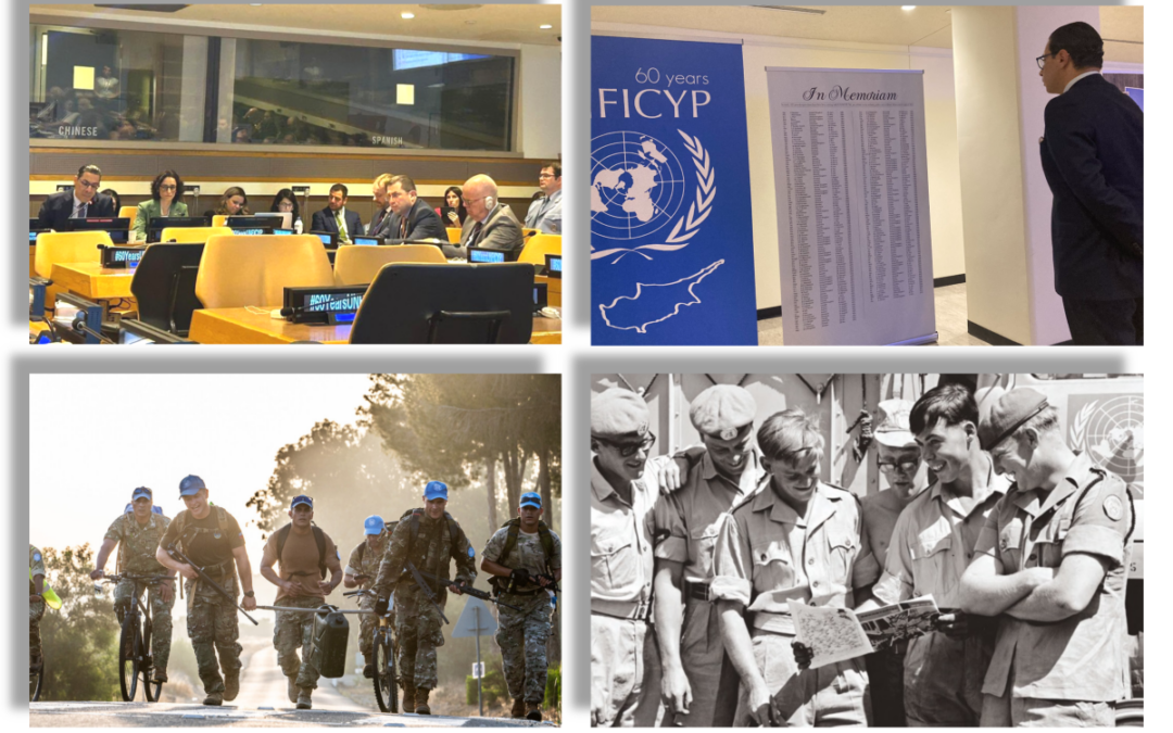 60 years of UN Peacekeeping force in Cyprus- We remember
