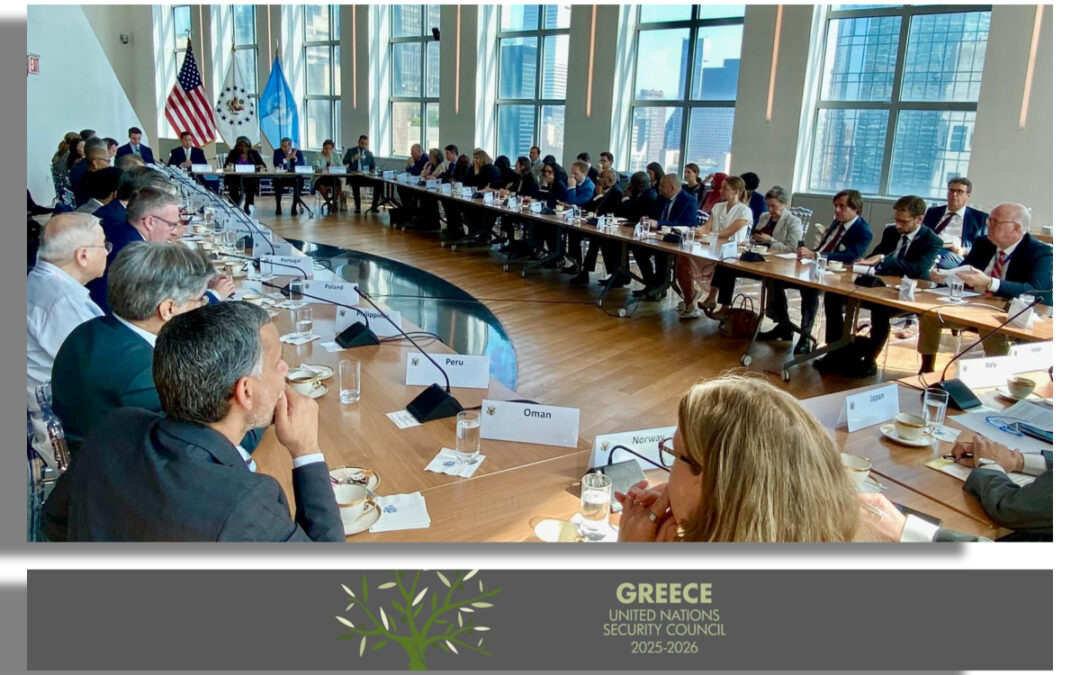 Τεχνητή Νοημοσύνη για Βιώσιμη Ανάπτυξη -Η Ελλάδα στη νεοσύστατη Ομάδα