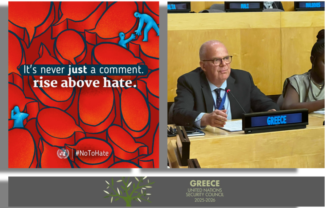 International Day for Countering Hate Speech- Done Talking