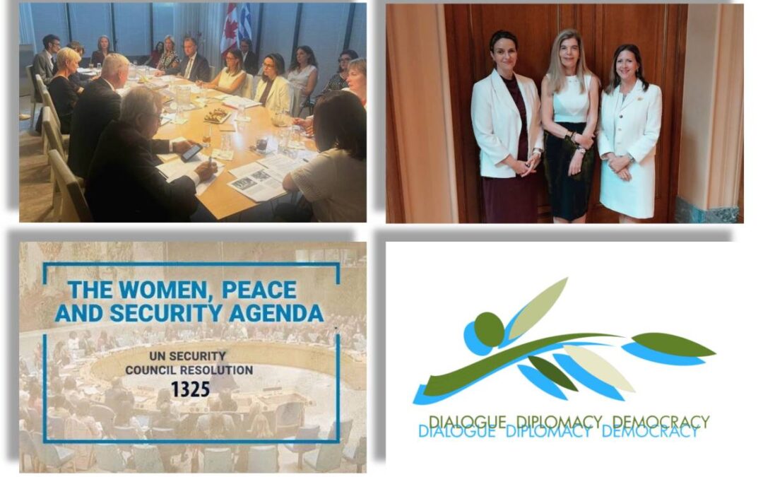 Women on Top: Promoting the ‘Women Peace & Security’ Agenda