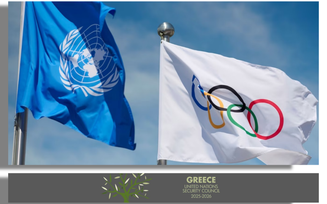 Exhibition on the Olympic Ideals- Millennia old values come to the fore