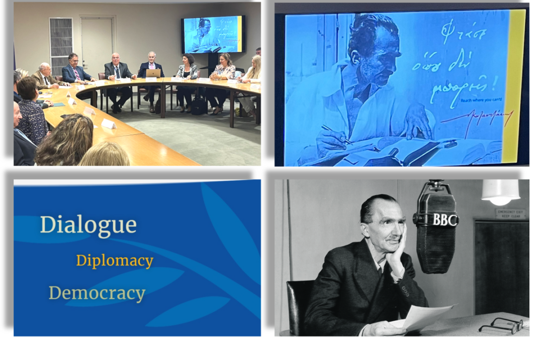 Cultural Highlights- Greek Mission to the UN on Greek philosopher Nikos Kazantzakis