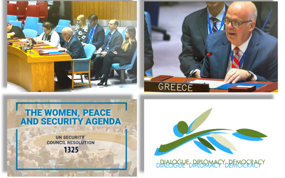 Women, Peace and Security Agenda @ the Security Council