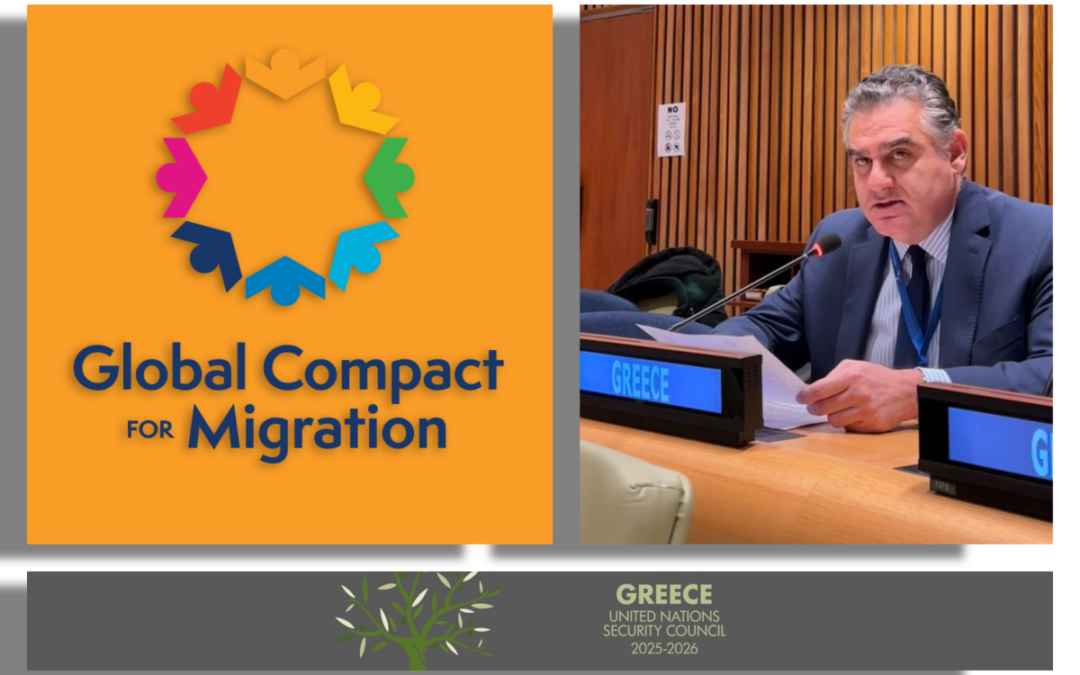 Global Compact for Migration- “Paths” to progress 