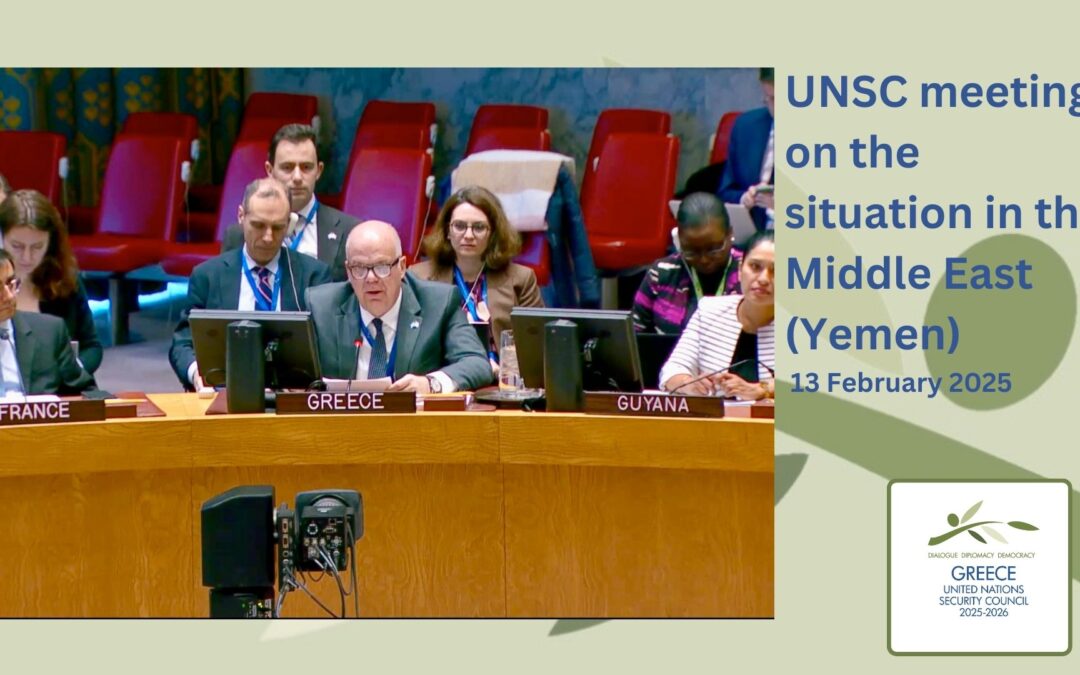 Security Council meeting on Yemenis