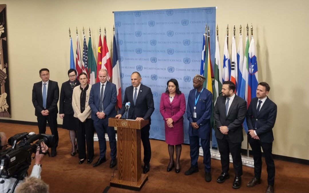 Joint Media Statement on Climate, Peace and Security & the Protection of Civilians