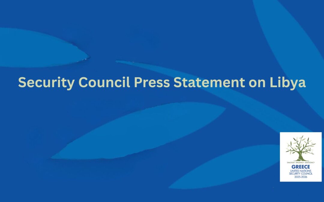 Security Council Press Statement on Libya