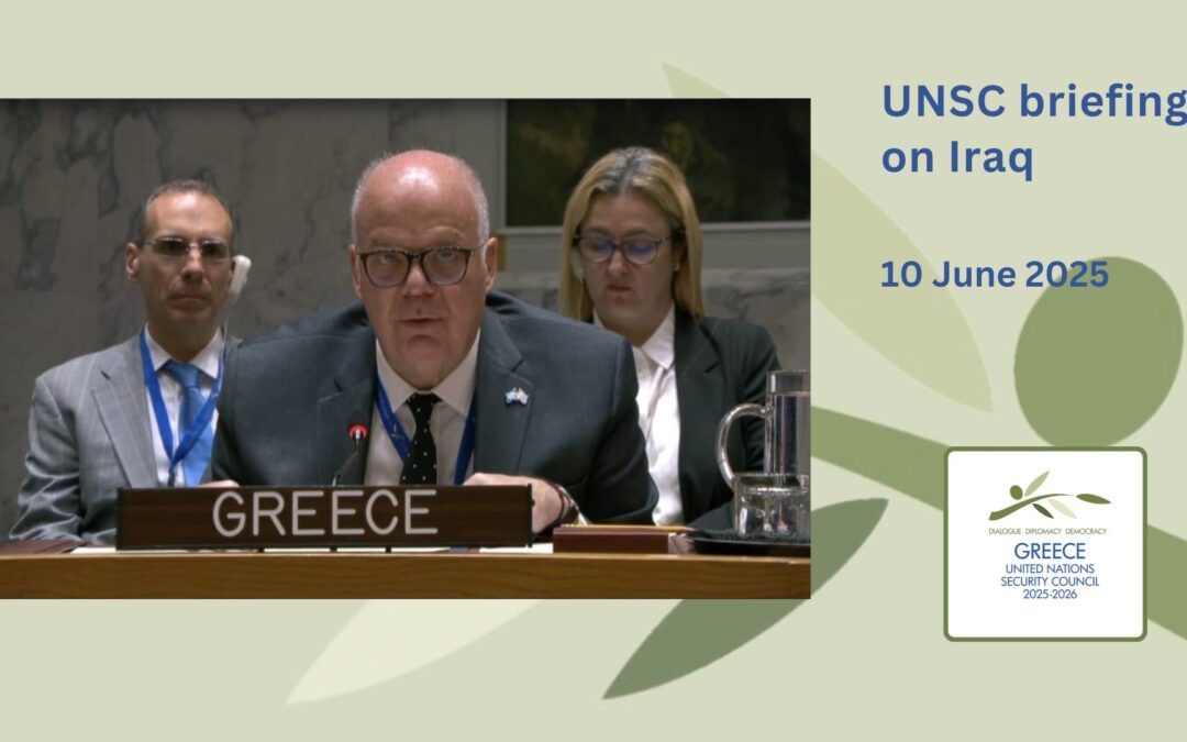 UN Security Council Briefing on the situation concerning Iraq (UNAMI)