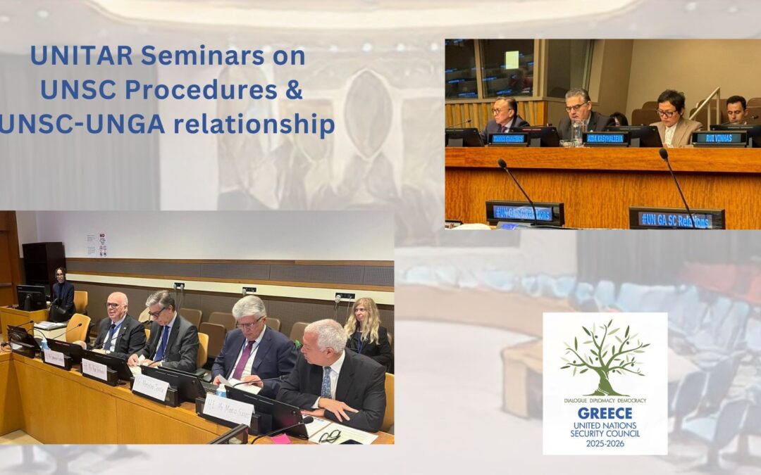UNITAR Seminars on UNSC Procedures & UNSC-UNGA relationship