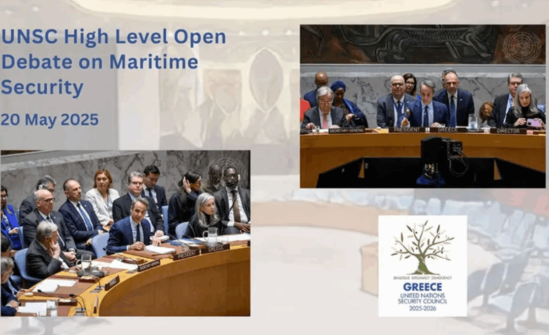 Open Debate on Maritime Security, briefed by the UNSG, Mr. Antonio Guterres