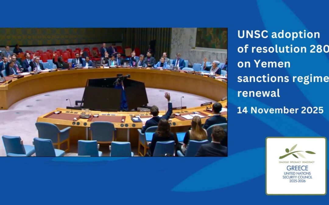 Explanation of Vote on the adpotion of Resolution 2801 on Yemen sactions renewal