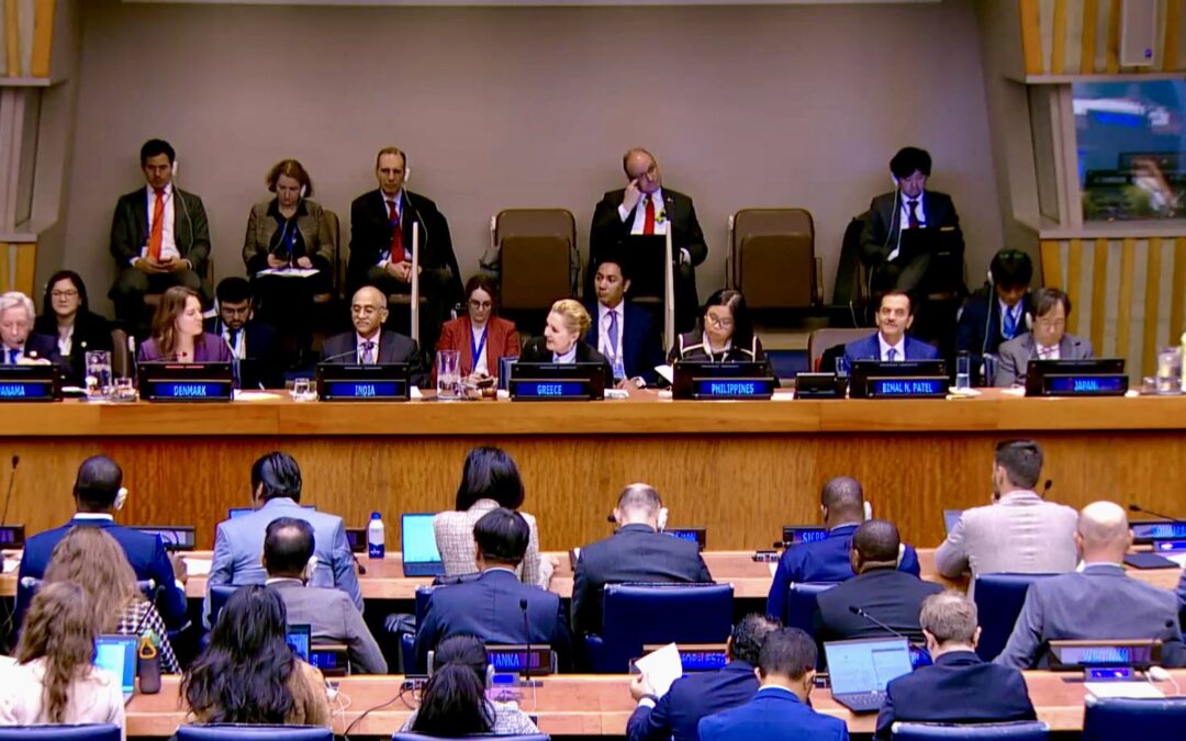 Άτυπη συνεδρίαση του Συμβουλίου Ασφαλείας τύπου Arria με θέμα «Ασφάλεια και Προστασία στη Ναυτιλία: Προστασία των ναυτικών»