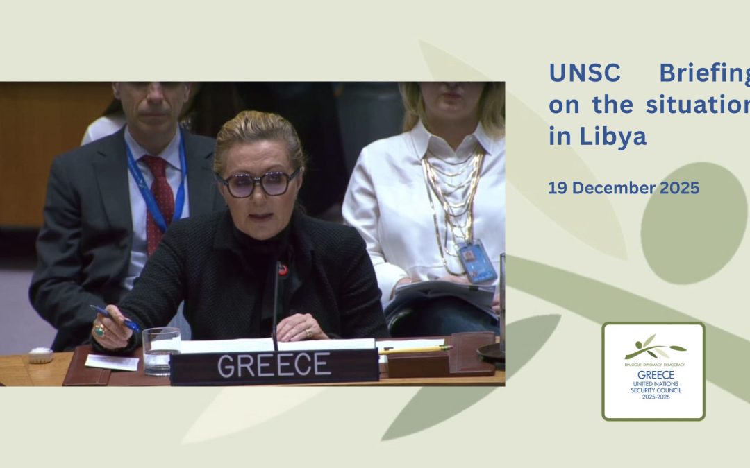 UN Security Council on the situation in Libya