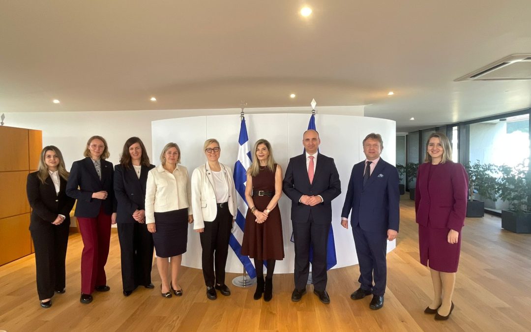 Greece- Latvia Consultations ahead of Latvia’s tenure on the UNSC