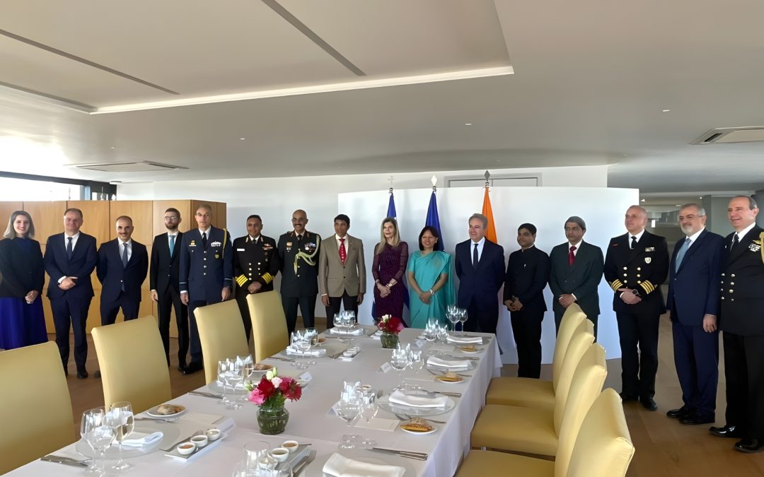 1ος Γύρος Διαλόγου Θαλάσσιας Ασφάλειας Ελλάδας – Ινδίας