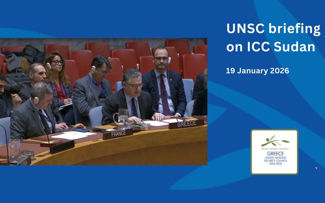 UN Security Council on the 42nd Report of the ICC Prosecutor to the UN Security Council pursuant to Resolution 1593 (2005)