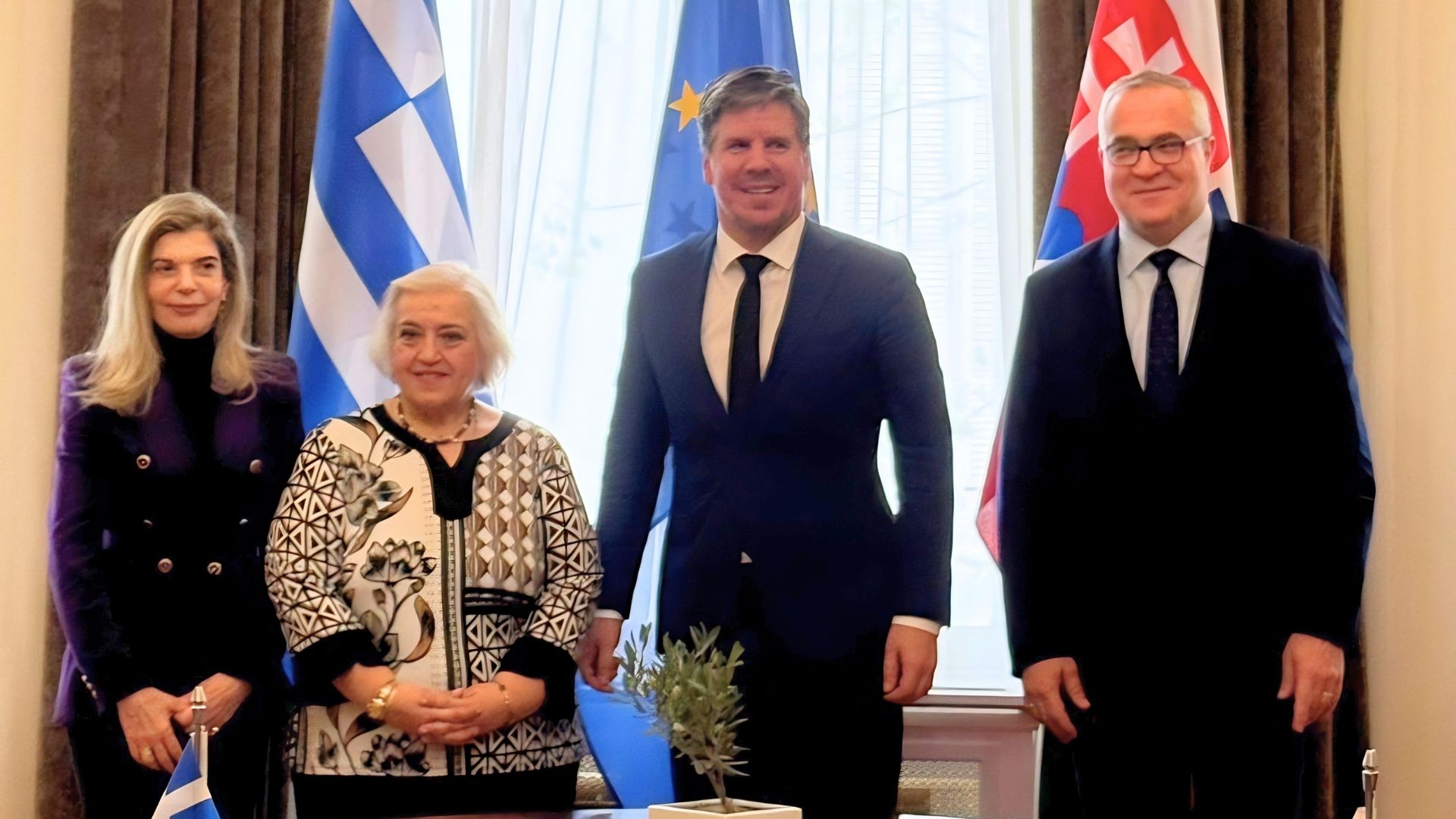 greece slovakia