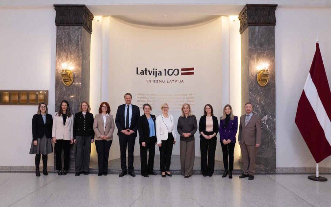 UNSC’s EU m-s and the EU meet for consultations in Riga, Latvia