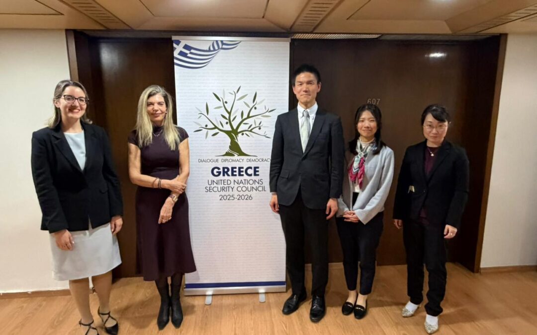 Greece- Japan high-level discussions focusing maritime security