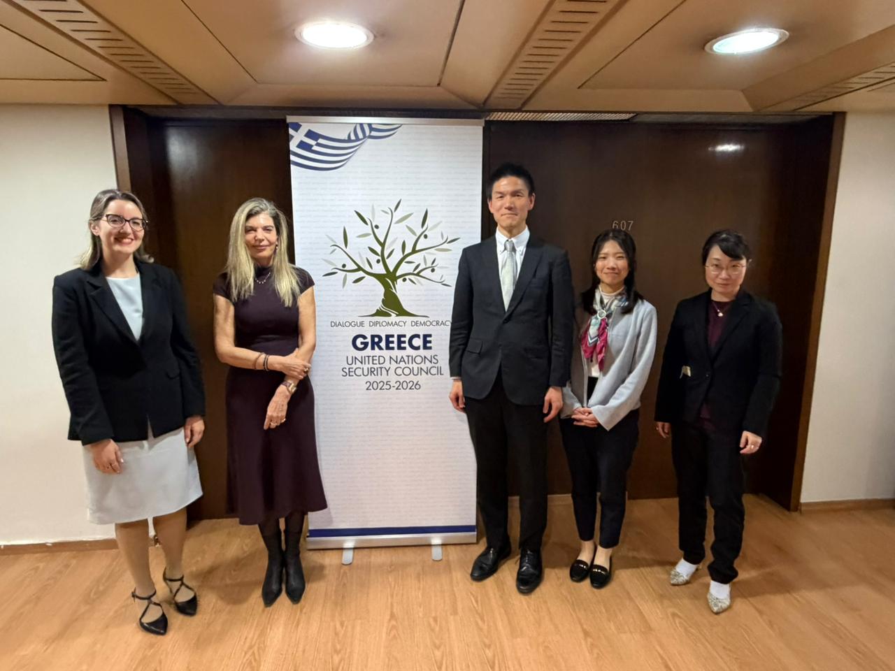 greece japan maritime