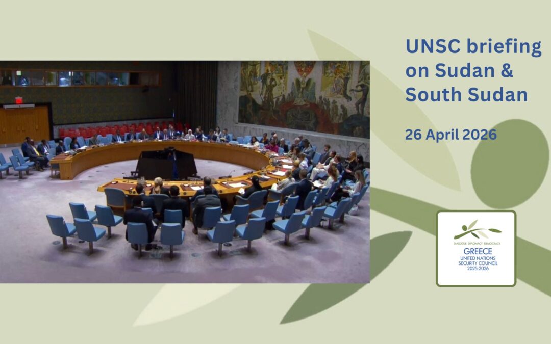 UN Security Council meeting on the Reports of the Secretary-General on the Sudan and South Sudan 