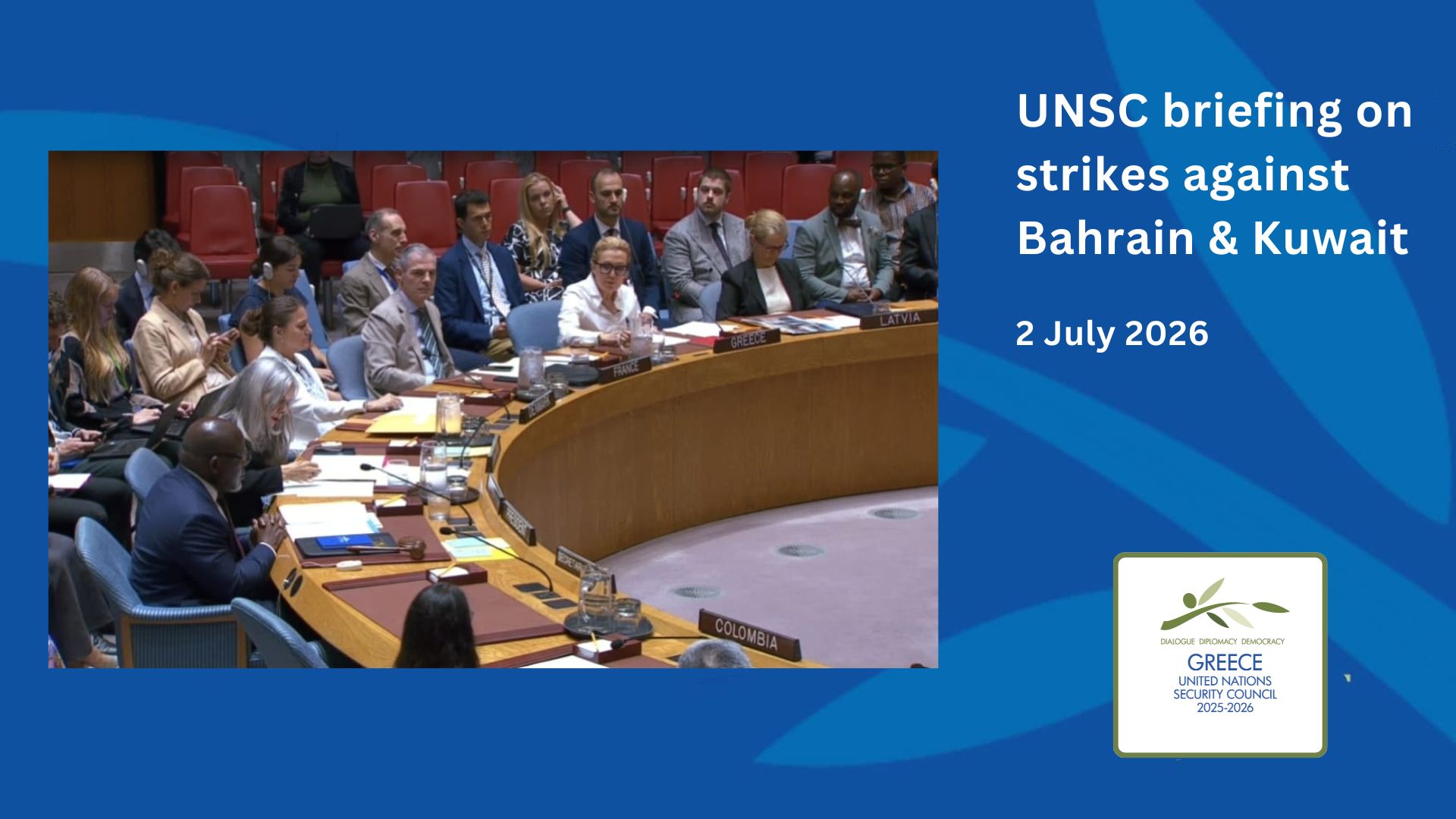 Bahrain strikes